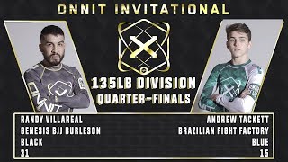 Onnit Invitational X Match 4 Randy Villareal vs Andrew Tackett video