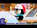 5 Little Penguins Lagu Anak Anak Learn English Kids Cartoons Little Baby Bum