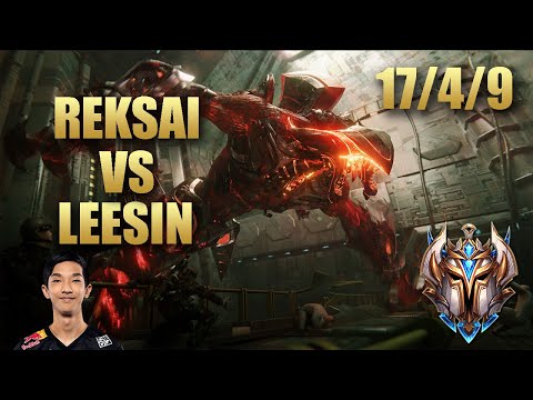 Cloud9 Blaber RekSai Jungle Vs Leesin - KR Challenger Match Summary Patch 9.20