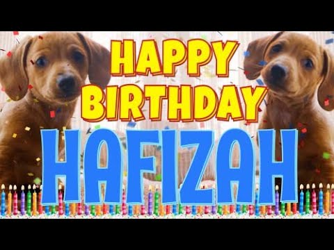 Happy Birthday Hafizah! ( Funny Talking Dogs ) What Is Free On My Birthday
