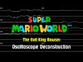 Super Mario World The Evil King Bowser Oscilloscope Deconstruction