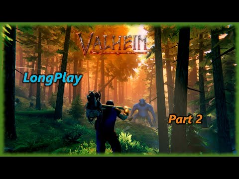 Valheim - Longplay Part 2 (The Black Forest) Full Game Walkthrough [No Commentary]