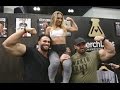 A KOALA ON A MOTORCYCLE! LA FIT EXPO & THE PERFECT BUTT POSE