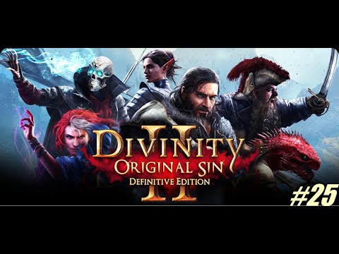 Divinity: Original Sin 2 Gameplay Walkthrough / Part 25 - I-Godwoken, Champion Of The Gods
