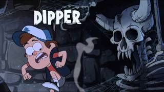 Cover art for Gravity Falls Intro - Lemon Demon Version