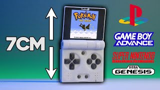 World's Smallest WORKING Gameboy Advance SP