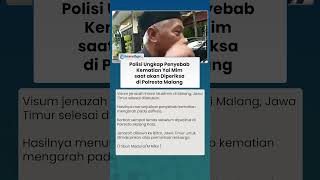 Polisi Ungkap Penyebab Kematian Yai Mim sebelum Diperiksa, Jenazah Dibawa Keluarga ke Blitar