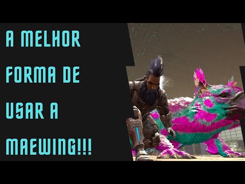 Tudo sobre as babás MAEWINGS - ARK PVE PC OFICIAL