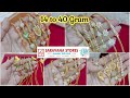 50 Types Of MOP Chain In SARAVANA ELITE Light Weight Mugappu Thali Chain Collections Angadi Theru