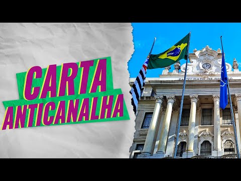 CARTA ANTICANALHA - EDUARDO BUENO