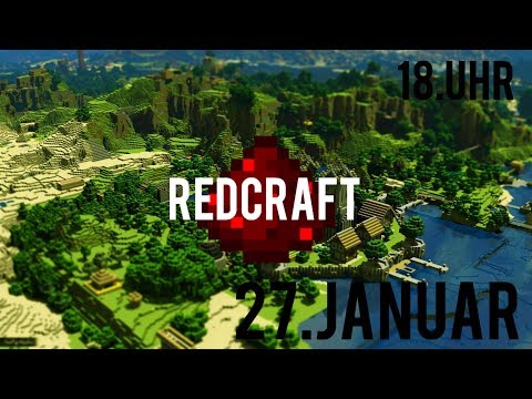 Official RedCraft Server | Let it Begin!!