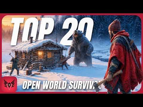 TOP 20 BEST Open World Survival Crafting Games You NEED to Play
