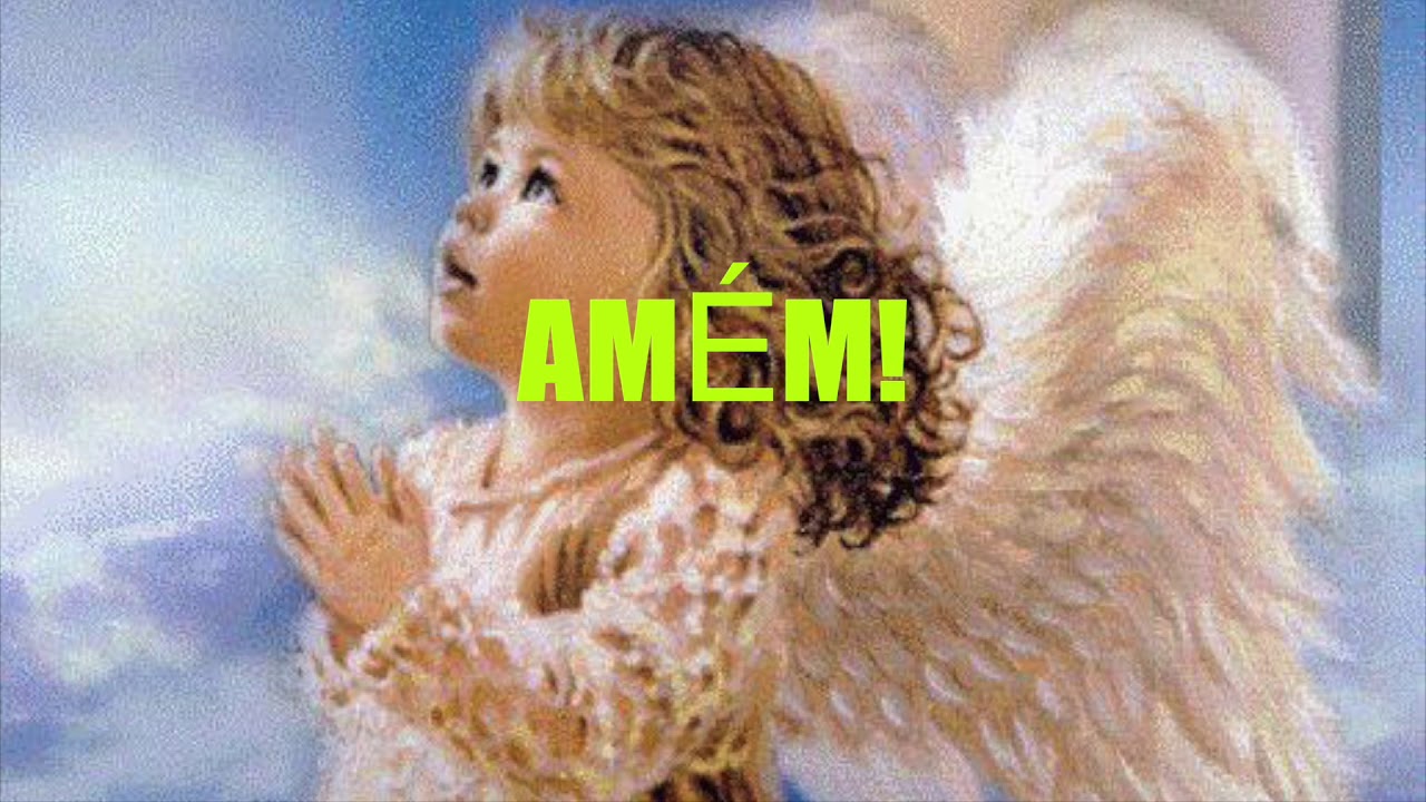 SANTO ANJO DO SENHOR, MEU ZELOSO GUARDADOR!