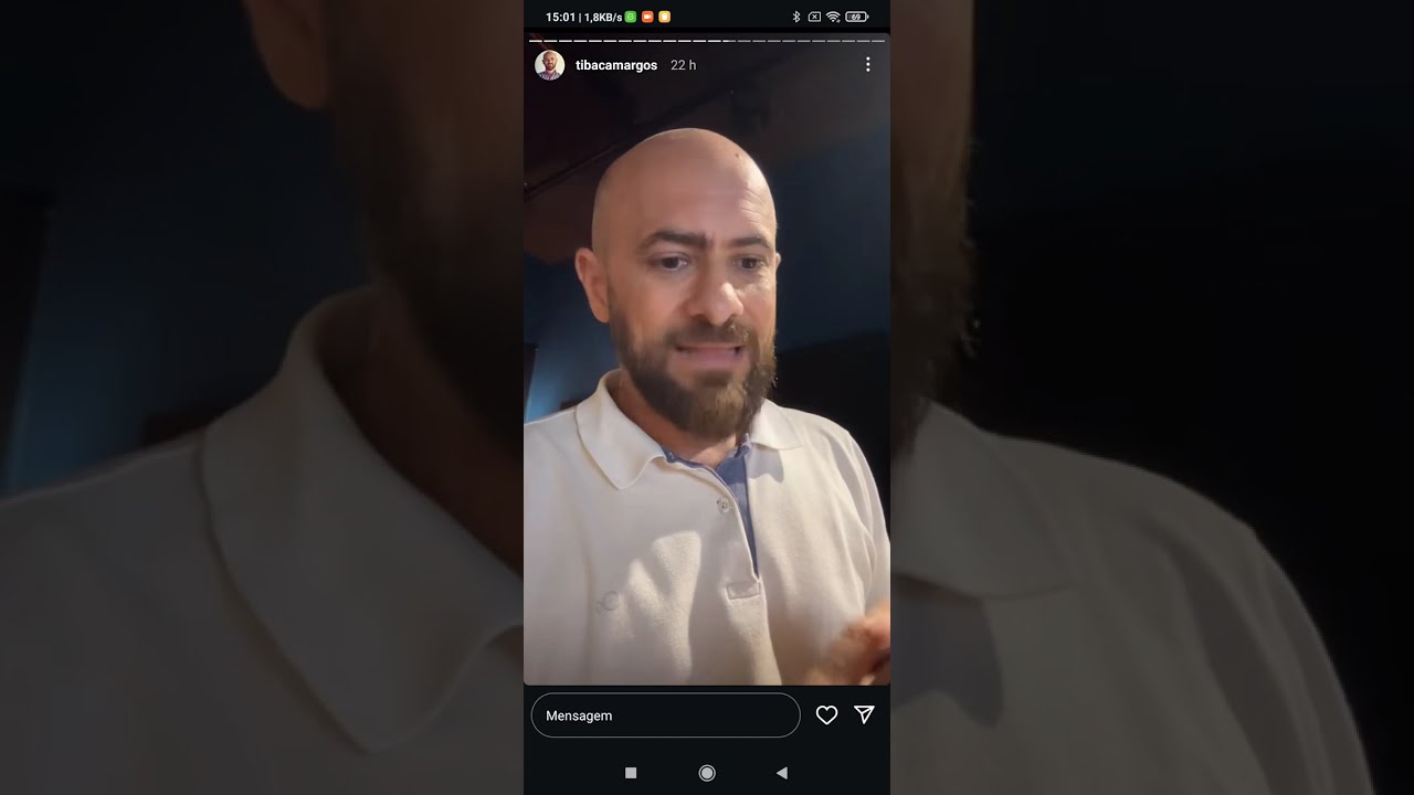 OPINIÃO: CASO CANÇÃO NOVA - TIBA CAMARGO MANIFESTOU