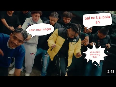 CASH MAN   DI MO LANG AFFORD ANG FLIGHT BAI NA BAI DISS TRACK