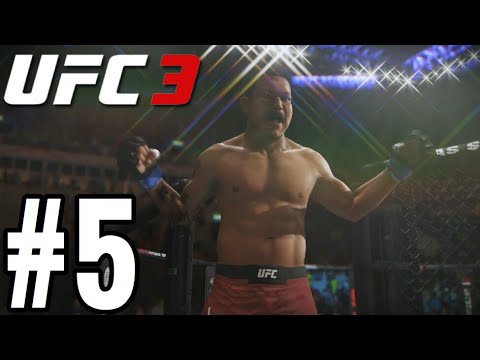 UFC 3 Light Heavyweight Career Mode Walkthrough Part 5 - HUGE FIGHT!