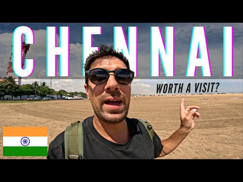 THE BIGGEST CITY IN SOUTH INDIA 🇮🇳 CHENNAI