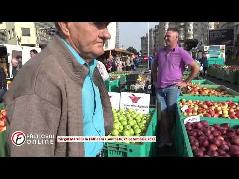 Targul Marului 2023 - Imagini din prima zi