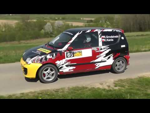 1 Łodygowicki RallySprint 2018 - Radosław Grodziński / Krzysztof Kania - Fiat SCS