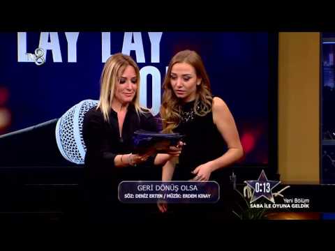 Lay Lay Lom Oyunu | Saba ile Oyuna Geldik | Sezon 2 Bölüm 5 | 20 Ocak Çarşamba