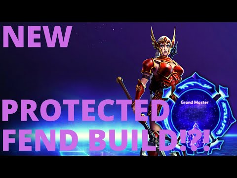 Cassia Ball Lightning - Trying Protected Fend Build! - Grandmaster Storm League