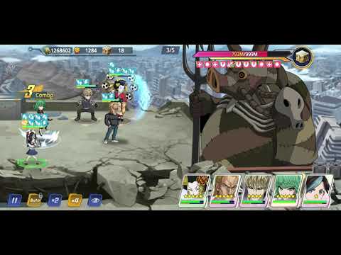 1900MIL+ DAMAGE Pluton Boss Battle - One Punch Man: Road To Hero 2.0