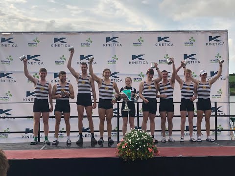 Cork Boat Club - Men's Inter 8+ Winners - Champs 2021
