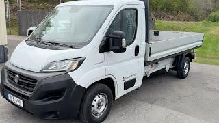 Camion plateau < 3.5t Fiat Ducato à vendre - Image 4 | Autoline BF Camion plateau < 3.5t Fiat Ducato | Image 4 - Autoline