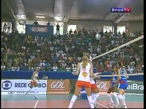 Superliga Feminina de Volei PINHEIROS/MACKENZIE vs SOLLYS/OSASCO 2ªturno 1ª Rodada Jogo 67