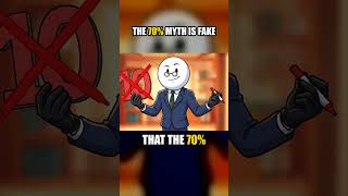 The Famous Lottery Statistic Everyone Quotes Is a Rumor #shorts