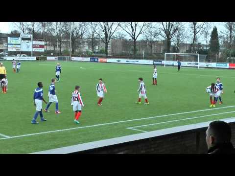 Wilhelmina Boys D2    -   RKTVV D1        3-3