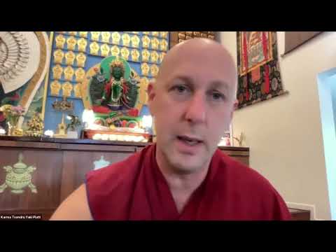 Discovering Buddhism Module 6: All About Karma with Ven. Kartsön