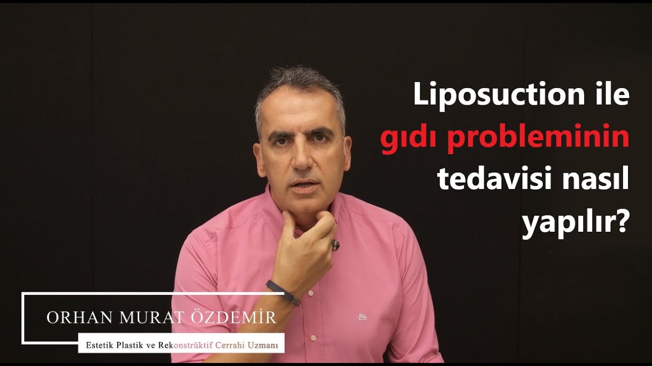 Liposuction işlemi gıdı problemini çözer mi?