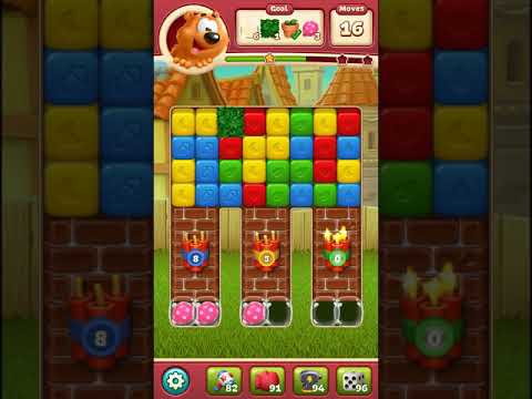 Toon blast 2586 NO BOOSTERS 3 stars