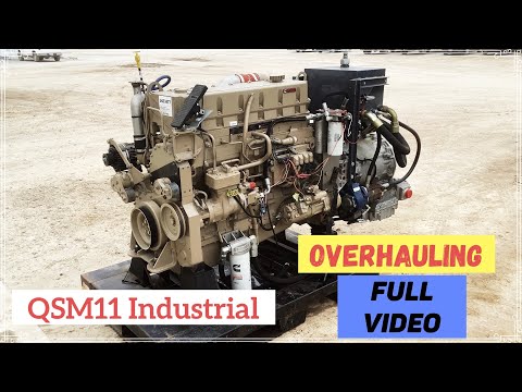 Cummins QSM11 overhauling full informative video #shortsvideoviral #subscribe #engine #cat #cummins