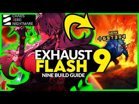 Hew ⚡FLASH⚡ Nine Builds & Epiphanies Guide [Chaos Zero Nightmare]