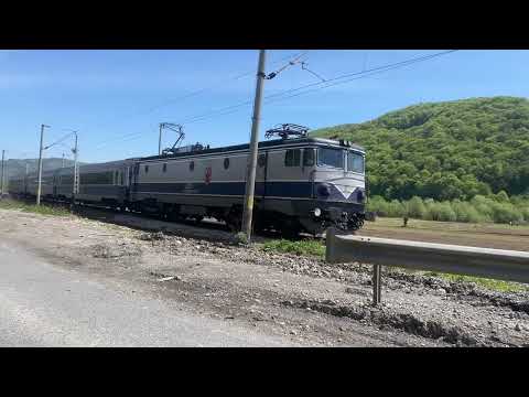 IR 1833 Iași - Timișoara Nord in Salva 🚂 29 Aprilie 2023