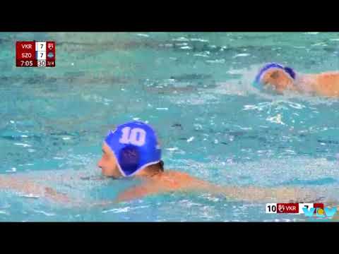 Water-Polo : Eurocup 2020-2021 : Radnicki - Szolnok (Les buts) - 1/4 aller
