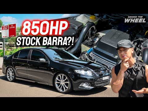 How To Build A Fast STREET RACING SLEEPER For CHEAP: XR6 Turbo Barra - Behind The Wheel