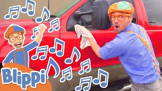Download lagu Blippi At A Car Wash Song | Educational Songs For Kids mp3 Download lagu Blippi At A Car Wash Song | Educational Songs For Kids mp3