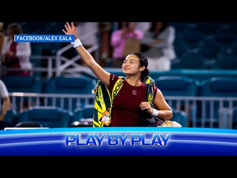 Alex Eala defeats Arianne Hartono to advance in Guadalajara 125 Open Round of 16 | Play by Play