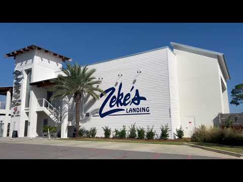 Zekes Landing and Marina. Orange Beach, Alabama