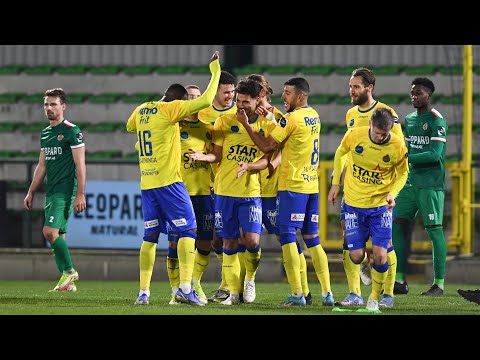 🎥 SP17 | Wedstrijdverslag RE Virton - Waasland-Beveren 0-4 (23-01-2022). 💛💙🦁