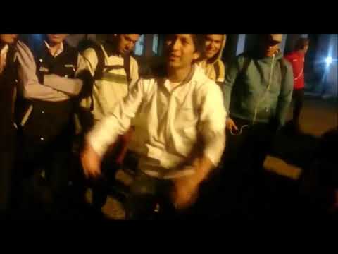 Gonzales vs Suazo (Final Regional Pangea) Face to face plaza España