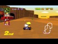 Let S Play Mario Kart 64 W Commentary PT 2 BIG SEXY WARIO THE KALAMARI TRAIN