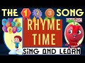 Learn Counting 1 To 10 Fun Time With Rhyme Learning And Counting For Kids