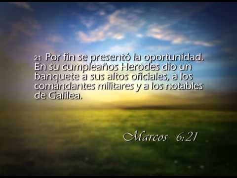 Reavivados por su Palabra - 05/12/2014 - Marcos 6