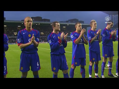 West Ham vs Manchester United - 2005/2006