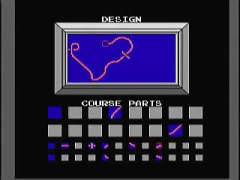 Mach Rider - designing a swirly course