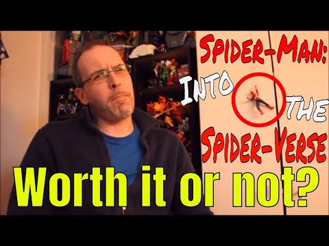 Spiderman: Into the Spiderverse Review (Spoilers AFTER first 4 Mins) - GotBot Goes to the Movies